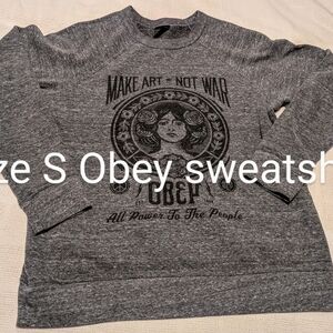 Great Obey sweatshirt